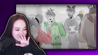 TinaKitten REACTS to BABUSHKA The Movie  Among Us Animatic [upl. by Manara932]