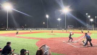 Coastal Elite vs Voodoo saba 18u 101925 Top of the 4th inning [upl. by Pauiie641]