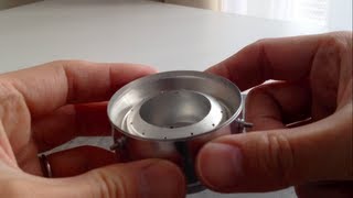 How to make an alcohol stove  FishEye Stove Ver10 [upl. by Lozano]