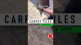 How To Install Carpet Tiles [upl. by Saqaw]