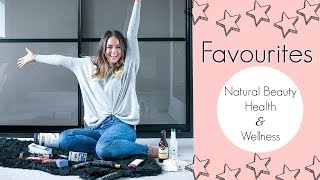 Favourites  Natural Organic Skin Care Makeup  Lifestyle [upl. by Bohon]