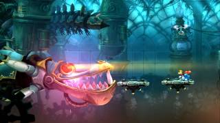 Rayman Legends 100 Walkthrough Part 23  World 4 Boss  A Madmans Creation [upl. by Landsman]