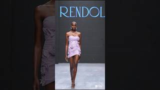 SS25 collection by Rendoll at lagos fashion week [upl. by Sirraj]