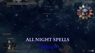 ELDEN RING  Convergence Mod Showcase  Night Spells [upl. by Yanad]