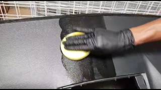 How to Use Black Trim Restorer  Cara Pakai Detailers Black Trim Restorer [upl. by Yhtur]