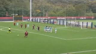 Nicolo Rovella amazing free kick goal [upl. by Marcile]