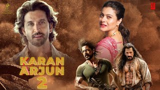 Karan Arjun Official News Update  Hrithik Roshan  Shahrukh Khan  Salman Khan  Kajol Amrish Puri [upl. by Kronick]