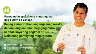 Sen Kiko Pangilinan Tackling Rice Price Hikes and 2025 Senate Run [upl. by Ema]