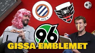 GISSA EMBLEMET 30  FOTBOLLSFYRAN [upl. by Eelnayr]