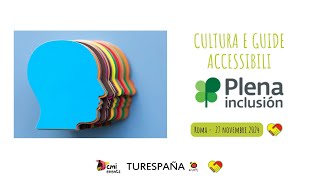 Cultura e guide accessibili  Plena Inclusión [upl. by Nwahsar712]