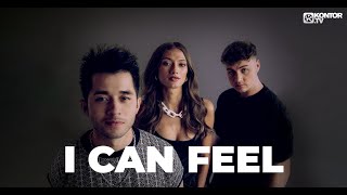 Leony x Niklas Dee x VIZE – I Can Feel Official Lyric Video [upl. by Euqinehs790]