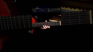 Careless Whisper Guitar Tab guitar guitartutorial carelesswhisper [upl. by Niamart]