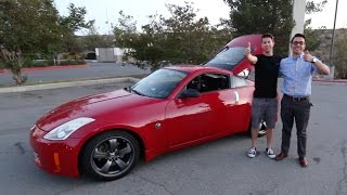 I Bought a Subscribers 350Z [upl. by Ramirolg]