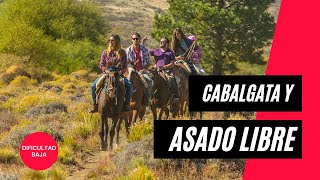 🔴 La MEJOR CABALGATA de BARILOCHE  Te mostramos una excursión única en Bariloche Argentina [upl. by Dimah468]