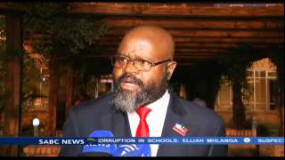 Lesotho parties preparing for elections [upl. by Akilam798]