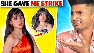 RIVA ARORA GAVE ME STRIKE  MERA MAIN CHANNEL KHATRE ME HAI RAJAT PAWAR [upl. by Elleina]