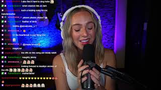 🇺🇸 🎞️✂️🎼👩🏼🎤🔊 Please Please Please Acoustic Madilyn Bailey Songs from Streams [upl. by Adriana510]