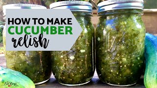 How to Make Pickle Relish [upl. by Adnarb435]