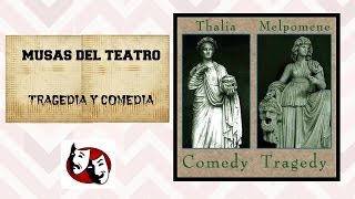 Musas del teatro Thalia y Melpomene [upl. by Farley]