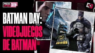 Videojuegos de Batman  Press Over Show [upl. by Natala]