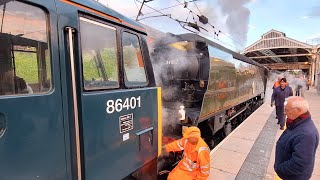 Tangmere causes Troubles AGAIN at Preston 140924 [upl. by Rawden]