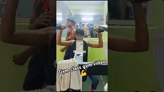 Hand workout gym class gym video 💪hand workout gym fitness viralvideo 💪🇮🇳💪 [upl. by Hilbert]