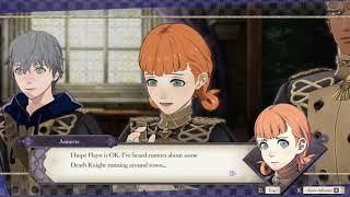 Fire Emblem Three Houses Blue Lions Ch 6 Horsebow Moon Activities and Monastery Dialogues [upl. by Thibault858]