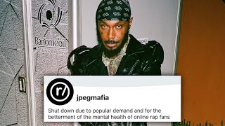 JPEGMAFIA Has Upset His Fans AGAIN [upl. by Piers]