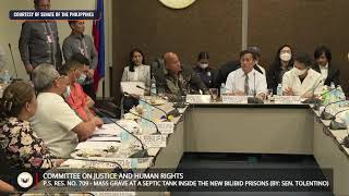 Senate hearing on missing Bilibid prisoner [upl. by Sarah]