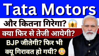 TATA Motors Share Latest News  TATA Motors Share news Today  TATA Motors Share News  TATA Motors [upl. by Grantham627]