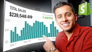 How To ACTUALLY Start Dropshipping In 2024 FREE COURSE [upl. by Nnarual]