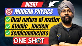 Class 12th Physics One Shot Modern Physics cbseboard cbse [upl. by Roer]