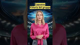 Capuano quotVittoria del gruppo sacrificio e strategia Foggia può sognare [upl. by Yrdnal]