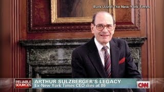 Arthur Sulzbergers legacy [upl. by Anawit]