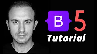 Bootstrap 5 tutorial  crash course for beginners in 15H [upl. by Dolan860]