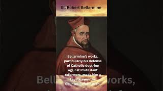 Saint Robert Bellarmine Scholar and Defender of the Faith [upl. by Aihsitan]