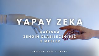 Yapay Zeka Çağında Psikoloji Mezunlarını Zengin Edecek 3 Meslek [upl. by Ciri]