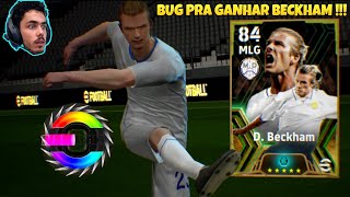 Como Pegar o Beckham no efootball 2024 mobile 😍 [upl. by Eilrebma]