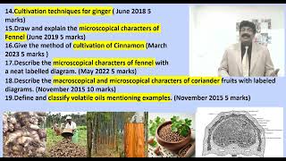 Essential oil volatile oils Lecture 1 15 nov 2024 for PharmD [upl. by Hotchkiss]