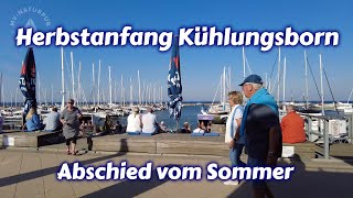 Herbstanfang Kühlungsborn  Abschied vom Sommer [upl. by Nomar]