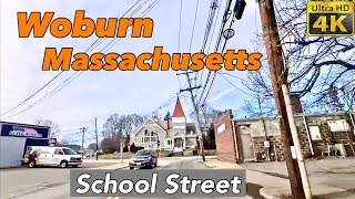 School Street Woburn Massachusetts [upl. by Dnalor]