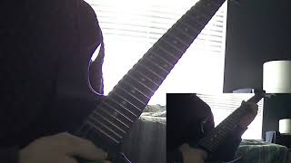 Mütiilation  Under Ardailles Night Guitar Cover [upl. by Akeit]