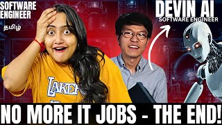 WORST😡Freshers AT RISK in IT JOBS 😞Devin AI is here🔴 [upl. by Bruner]