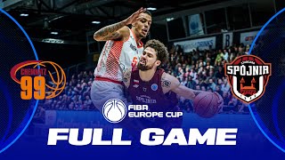 NINERS Chemnitz v PGE Spojnia Stargard  Full Basketball Game  FIBA Europe Cup 202324 [upl. by Kirsti]