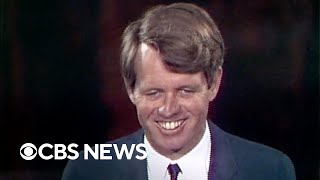 From the archives Robert F Kennedy launches 1968 presidential campaign [upl. by Hibbert]