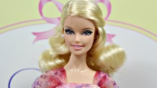 Barbie Birthday Wishes Doll  Barbie Urodzinowa  Barbie Collector  Kolekcjonerska 2014  BCP64 [upl. by Weiser]