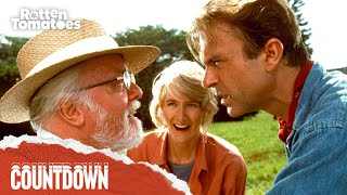 Best Jurassic Park Moments  Countdown  Rotten Tomatoes [upl. by Nek]