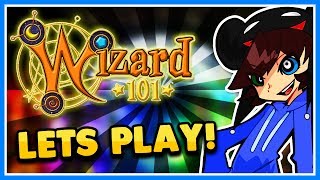 WIZARD101 🔴  Gameplay Walkthrough Livestream  Part 1 Beginning  BRAND NEW WIZARD [upl. by Zane]