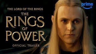 The Lord of the Rings The Rings of Power  Season 2 – Official Trailer  Prime Video [upl. by Cristian]