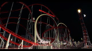 Devils Pendulum  Swinglaunching portable Schwarzkopf NoLimits 2 [upl. by Narra]